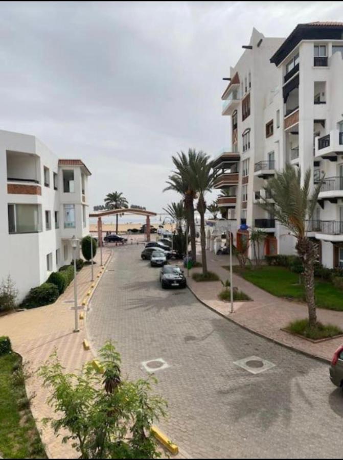 Apartement Marina Zina, Agadir Exteriör bild