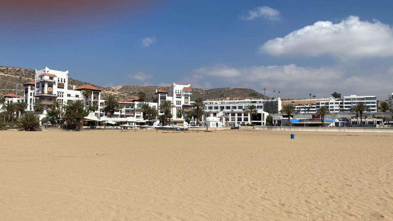 Apartement Marina Zina, Agadir Exteriör bild