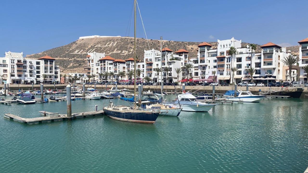 Apartement Marina Zina, Agadir Exteriör bild