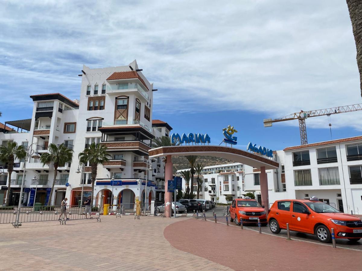 Apartement Marina Zina, Agadir Exteriör bild